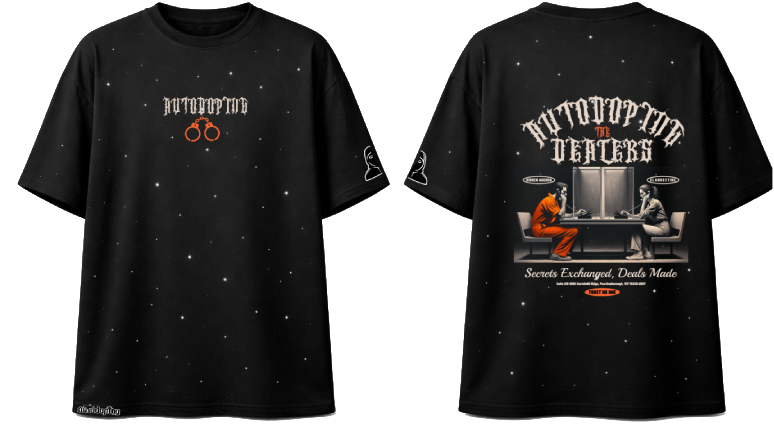 ´´THE DEALERS´´PLAYERA OVERSIZE