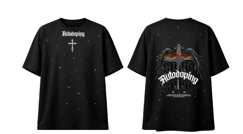´´CRUZ'' PLAYERA OVERSIZE