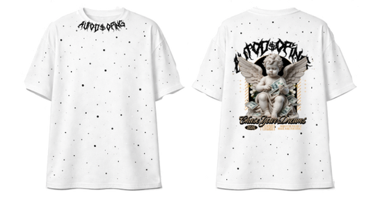 ''CHASE YOUR DREAMS''PLAYERA OVERSIZE