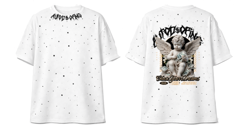 ´´FOREVER TOGHETER´´´PLAYERA OVERSIZE