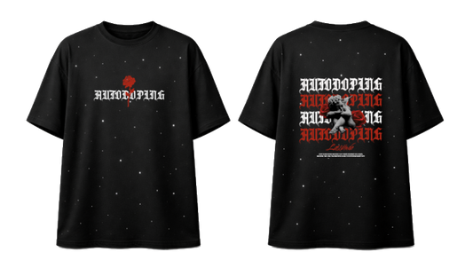 ´´LASSITUDE''PLAYERA OVERSIZE